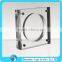 Thick plexi plaque case acrylic square box with hole