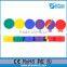 multicolor silicone rubber dab wax/oil container,non-stick oil dab wax jar