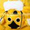 2015 wholesale Christmas cosplay custume kid onesie children/Yellow tiger cartoon pajamas