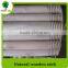 very straight natural wooden brush handle with strecth film packing