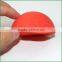 Recyclable foam sponge ball die cut balance ball half