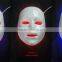 Portable!red/Green/near-infrared light of personal care led facial mask machine
