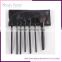 High quality manufacture makeup brush sets with 7 pcs