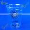 12OZ PP clear plastic cup , cold change color plastic cup, disposable plastic cups