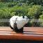 Professional Design Cute Toy Panda Garden Ornament