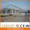 Outdoor galvanized Steel Frame Car Shelter Building