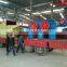 Tree roots crushing machine/ shredding machine/wood log shredder for Singapore client