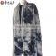 Erdos wholesale 2016 design printed blanket scarf shawl