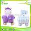 super softer animal head plush baby blanket
