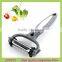 New design 3 in 1 function vegetable potato peeler