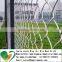 Pvc coated black used chain link fence panels for baseball fields 2016 hot sale