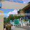 HDPE Sun Shade Sail For Backyard And Swimming Pool