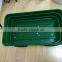 Clean easily plastic tray dump garden tool cart