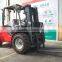 China Best 3.5ton Rough Terrain Forklift with CE