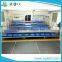Indoor game blue plastic chairs for Mobile folded Bleacher grandstand