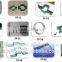 50*200mm China welded wire fence styles