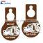 Special Shapes Plastic PVC Card for Doors
