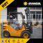 3T Gasoline Forklift with 2 stage 3m Mast