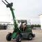 Everun New Condition ER1500 Telescopic Wheel Loader with Pallet Forks