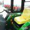 High quality Agricultural 55hp 4WD farm tractor with cab lower price