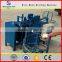 High speed low noise Razor barbed wire machine