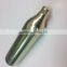 high pressure gas bottle co2 gas cartridge 88g co2 cylinder