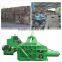 metal scrap baler/horizontal baler machine