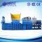 hydraulic cardboard baler for paper cardboard baling