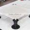 light weight floor mounting system adjustable floor leg pedestals