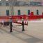 frame chassis manufacturer 3 axles 40ft skeleton trailer/skeletal container semi trailer for sale
