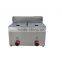 Gas and electric cooking stove machine