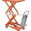 100KG Hand Hydraulic Scissor Lift Table Truck