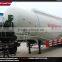 60 tons dry powder bulk concrete carrier trailer