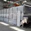 Continuous Hot Air Garlic Ginger Slices Cubes Drying Machine big capacity