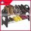 10 Layer Free Assembly Cheap Plastic Shoe Rack