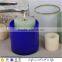 Hot selling luxury glass candle jar