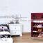 5 Tiers Shoe Rack 20 Pairs Non-woven Fabric Shoe Tower Organizer Cabinet