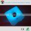 RGB color changing led music cube with bluetooth
