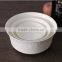 6 inch Porcelain Cereal,Pasta,Salad Bowls, round shaped, new bone white