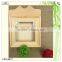 house shaped clear window wood key storage box