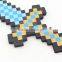 mosaic sword child foam sword toy and kids foam toys
