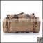 Outdoor Sports Camo waist bag for camping and hiking, Multifunction Travel waist pack