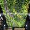 Vertical grass wall, garden artificial hanging green wall,artifiicial wall dropback