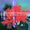 CHY020920 LED flower tree with UK standard electric light tree