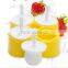 Wholesale Stock Small Order Silicone Mini DIY Ice-cream Magic Mould