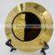 Ceramic printing koran round plate muslim wedding gift