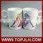 factory direct sell 11 oz sublimation white mugs for printing