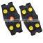 Manufacturer sell easy carry and convinent 5 teeth silicone crampons for outdoor climbing