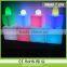 Color changing hot sell colorful furniture bar seating lithium battery led cube bar stool