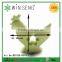 Home decoration porcelain chicken statue for sale